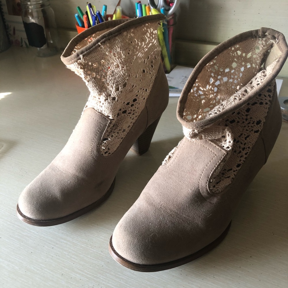 Rampage Heeled Booties